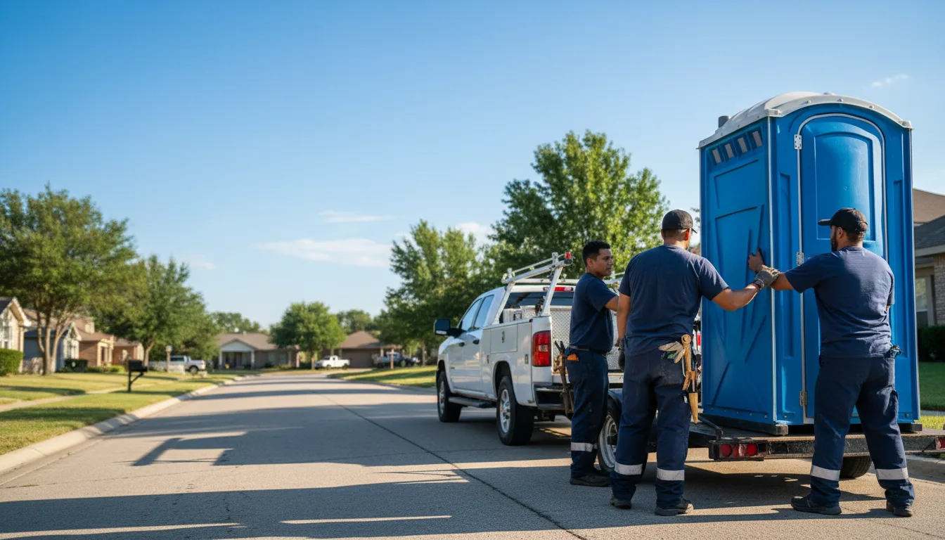 Portable Toilet Rental in Stockwell, IN near me